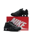 Nike Shox R4 "Black Floral" Sneakers - 3