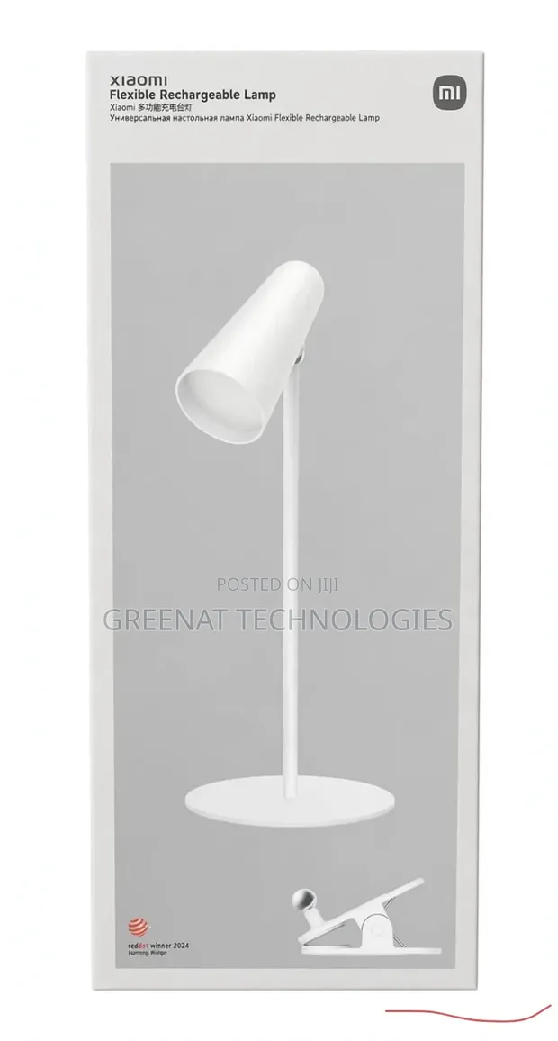 Xiaomi Multifunctional Rechargeable Desk Lamp - 1
