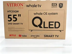 Vitron 55 Inch QLED Smart TV UHD