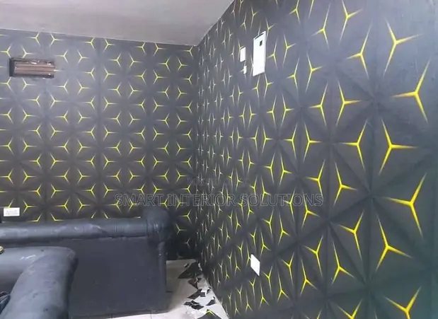 Budget-Friendly 3D Wallpaper for Beautiful Interiors - 1