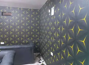 Ukuta wa 3D wa bei nafuu kwa Mambo ya Ndani Mazuri