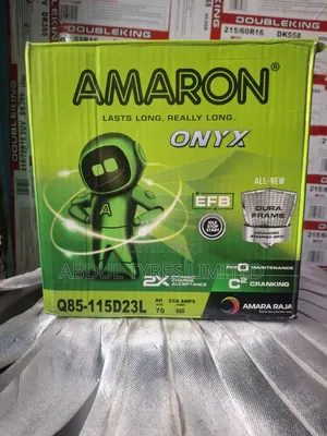 Amaron Q85 Star-Stop Battery - Dhamana ya Miezi 12