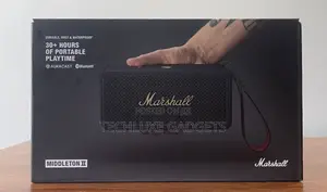 Marshall Middleton 2 Portable Bluetooth Speaker
