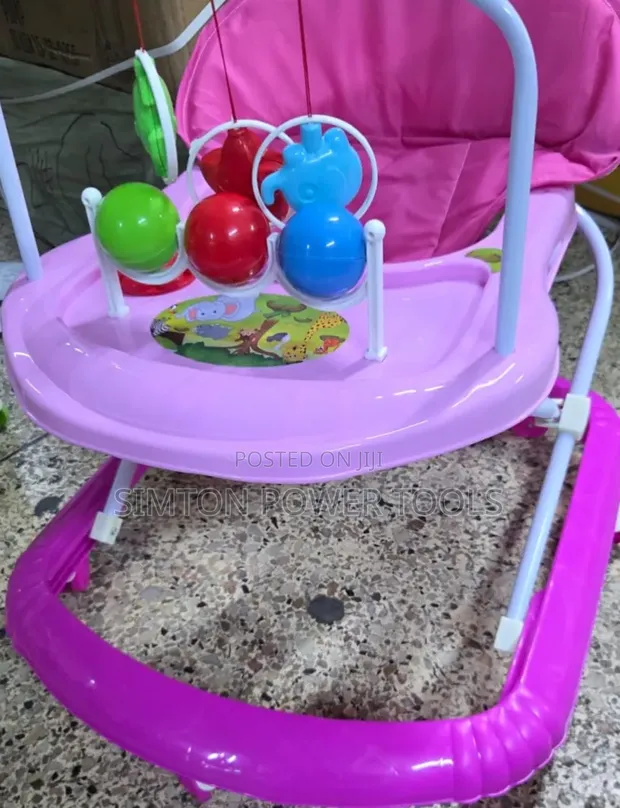 Premier Foldable Multicolour Baby Walker - 1