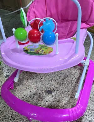Premier Foldable Multicolour Baby Walker