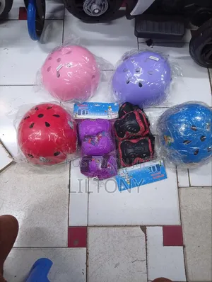 Set ya Vifaa vya Kinga 7-in-1 (Pink/Purple/Blue/Red)