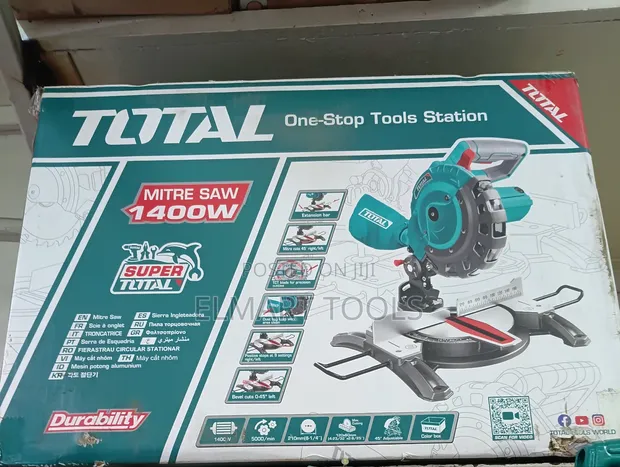 TOTAL 1400W Mitre Saw - 1