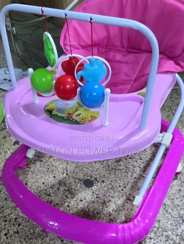 Premier Foldable Multicolour Baby Walker - 1