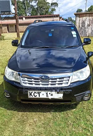 Subaru Forester 2011 Black