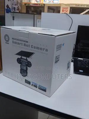 Wireless 4G Triple Lens Outdoor CCTV Camera with Solar Power