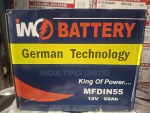 DIN55 IMO Battery Isiyohitaji Matengenezo - Teknolojia ya Kijerumani