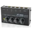 Behringer MICROAMP HA400 4-Channel Headphone Amplifier - 3