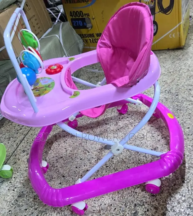 Premier Foldable Multicolour Baby Walker - 1