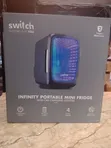 Switch Infinity Portable Mini Fridge (4L, Car Adapter) - 1