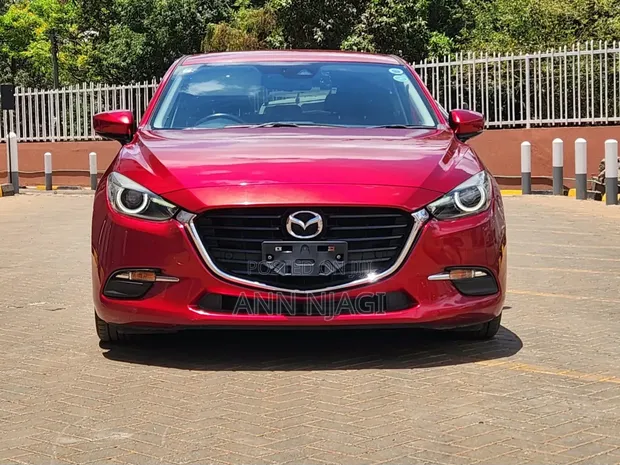 Mazda Axela 2019 Red - 1
