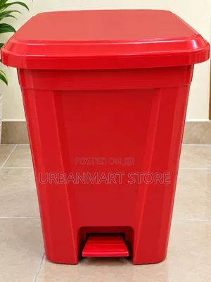 30L Foot-Operated Pedal Dustbin for Clean Spaces