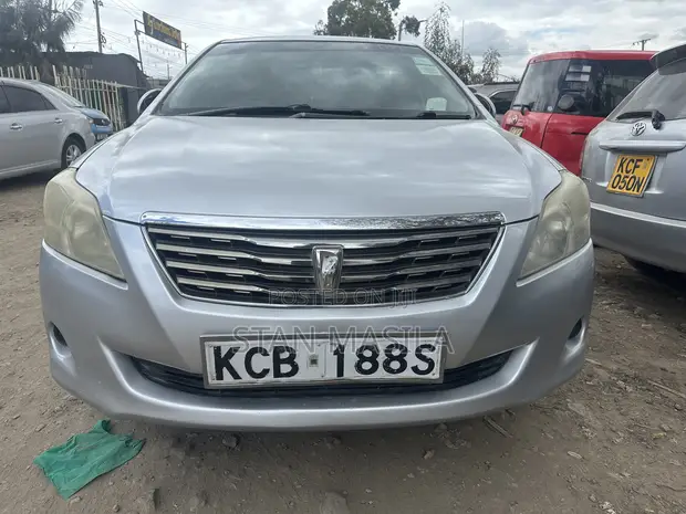 Toyota Premio 2008 Silver - 1