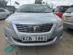 Toyota Premio 2008 Silver