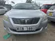 Toyota Premio 2008 Silver - 1