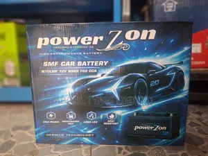 N70 Powerzon Maintenance-Free Battery - Teknolojia ya Kijerumani