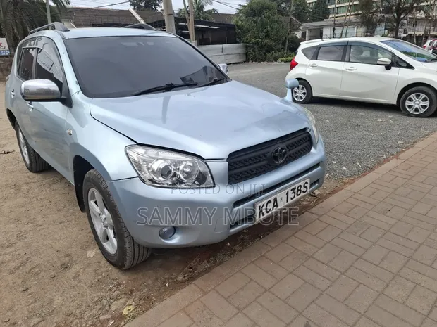 Toyota RAV4 2.0 4x4 2007 Blue - 1