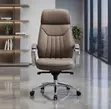 Brown Apex Executive High-Back Office Chair - 5
