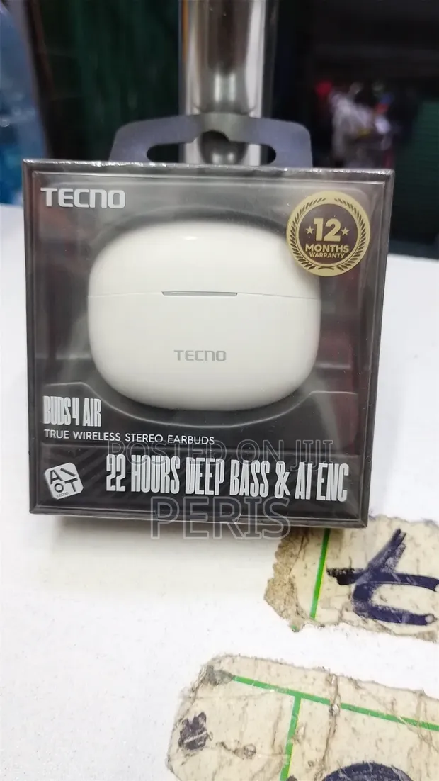 Tecno BDO4Air Earbuds - 1