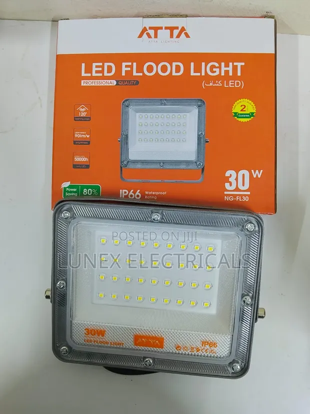 Atta LED 30W AC Flood Light - 1