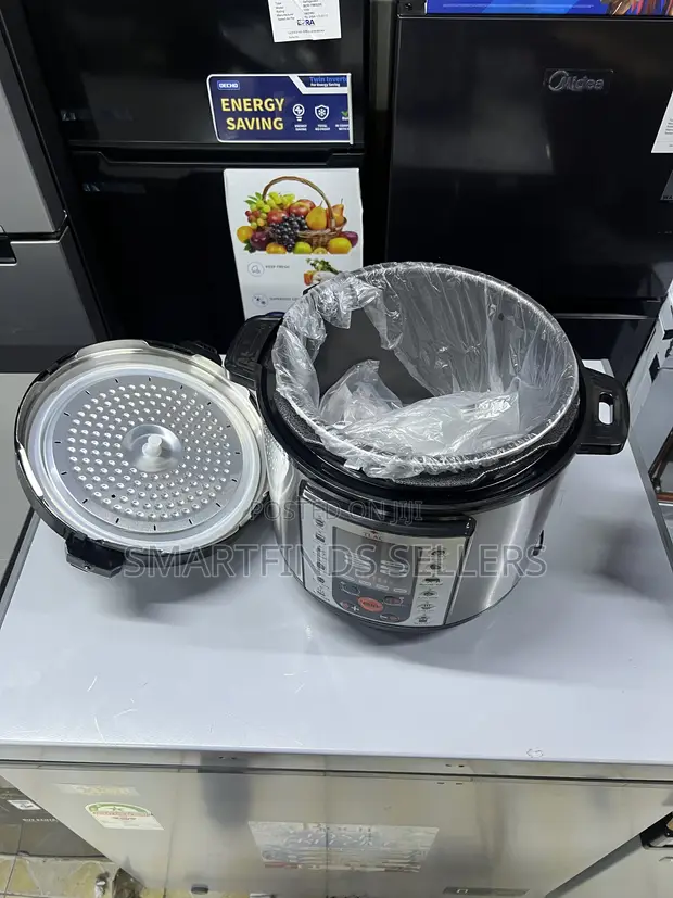 TLAC Pressure Cooker - Mpya Kabisa - 1
