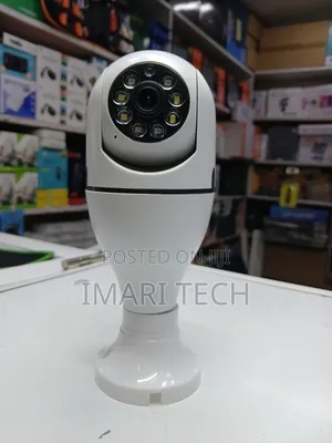 V380Pro Bulb Camera 1080P
