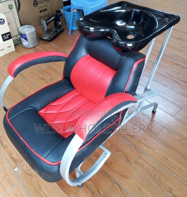 Salon Chair with Sink - Brand New - 1
