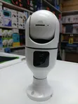 Kamera ya Balbu ya V380Pro yenye Lenzi Mbili - 4