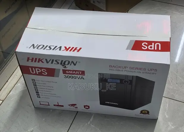 Hikvision DS-UPS3000 Backup UPS - 3000VA / 1800W - 1