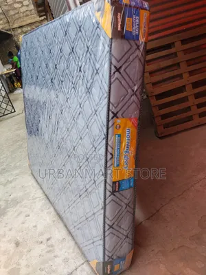 Morning Glory Quilted Superfoam Mattress 5x6x8