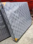 Morning Glory Superfoam Quilted Mattress 5x6x8 - 2