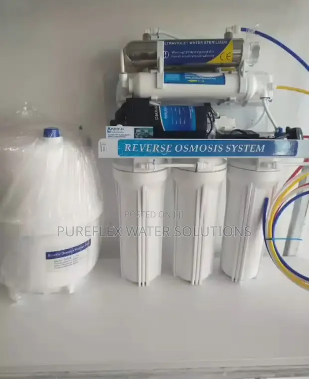 Pureflex Kisafishaji Maji cha 7-Stage Chini ya Sink - 1