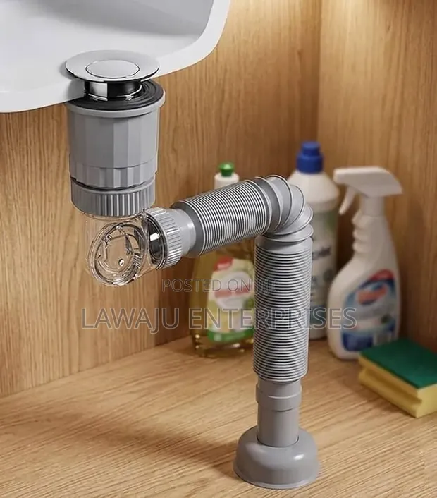 Flexible Drain Pipe - 1