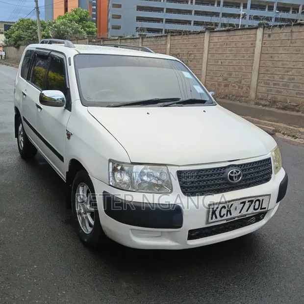 Toyota Succeed 2010 Nyeupe - 1