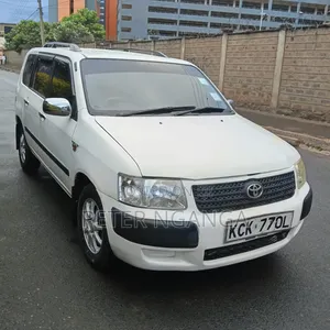 Toyota Succeed 2010 Nyeupe