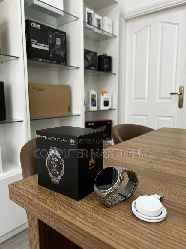 Huawei Watch GT 5 Pro 46mm Titanium Smartwatch - 1
