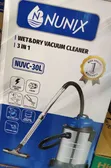 Nunix NUVC-30L Wet & Dry Vacuum Cleaner - 2
