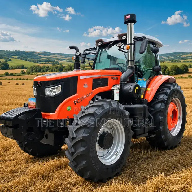 Tractor Mpya 100HP 4WD kwa Kilimo Kenya - 1
