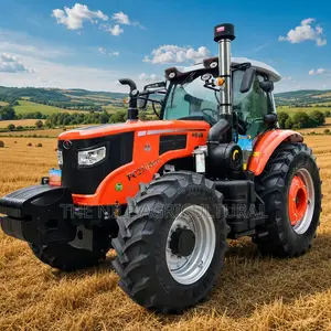 Tractor Mpya 100HP 4WD kwa Kilimo Kenya