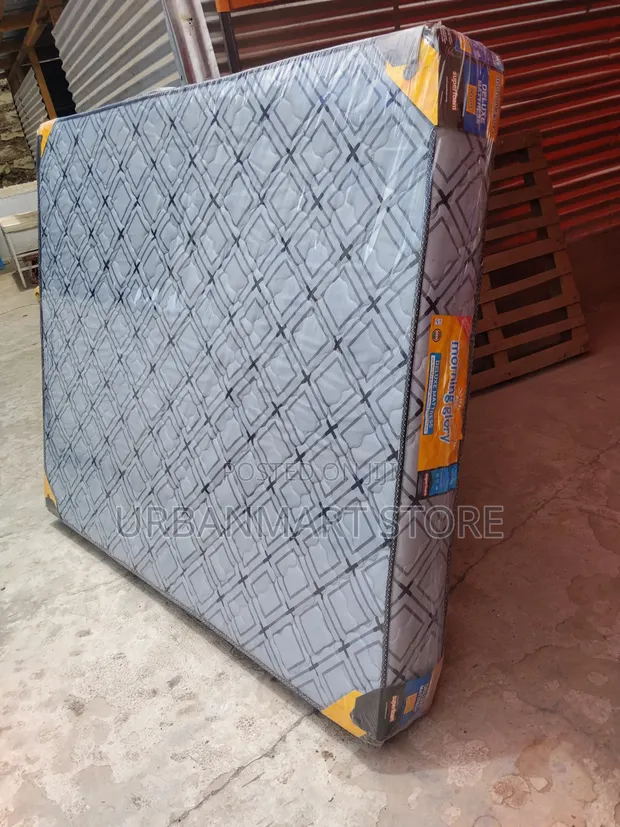 Morning Glory Breathable Mattress 5x6 Quilted 8 Inch - 1