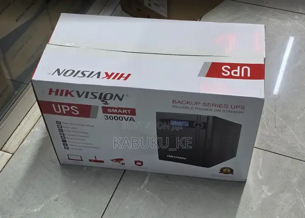 Hikvision DS-UPS3000 3KVA UPS - 1