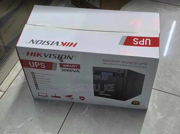 3kva Hikvision UPS 3000VA DS-UPS3000 - 1