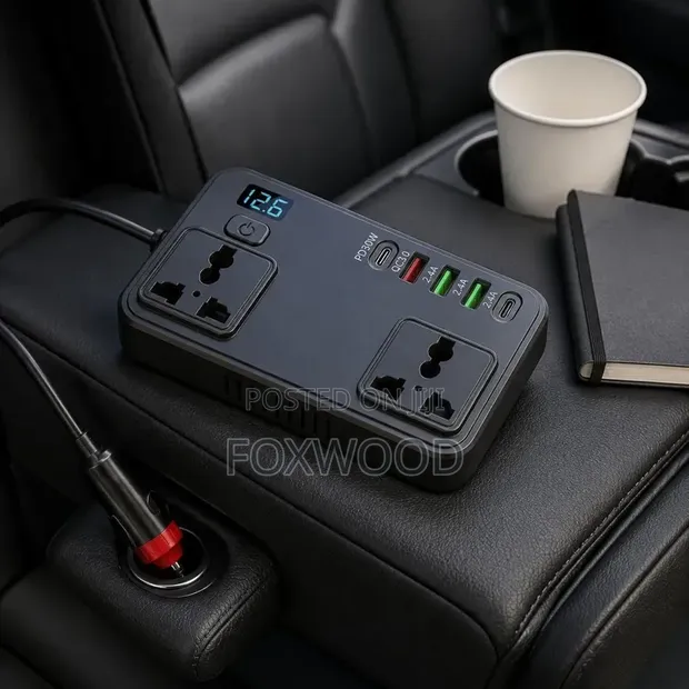 150W Car Power Inverter - 1