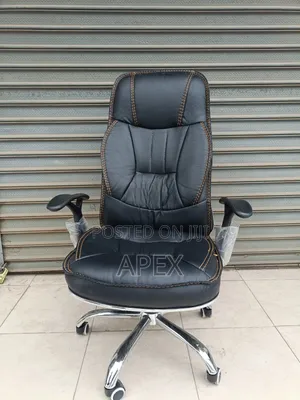 Boss Office Products Reclining Executive Chair - Black