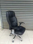 Boss Office Products Kiti cha Ofisi cha Kinaweza Kurekebishwa - Nyeusi - 2