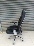 Boss Office Products Kiti cha Ofisi cha Kinaweza Kurekebishwa - Nyeusi - 3